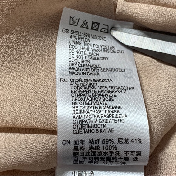 Reiss Neelam Burn-Out Detail Midi Flared Skirt - Picture 13 of 14